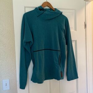 Melanzana Micro Grid Hoodie Men’s Medium